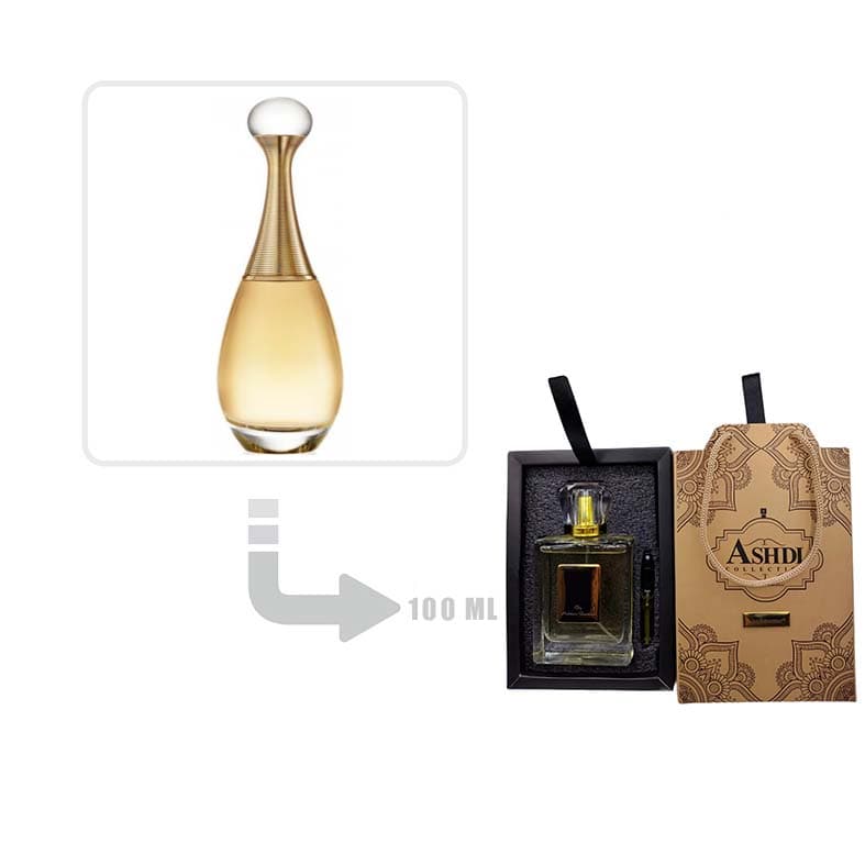 عطر ادکلن دیور جادور زنانه 100 میل اشدی | Dior J’adore for Woman Ashdi 100ml