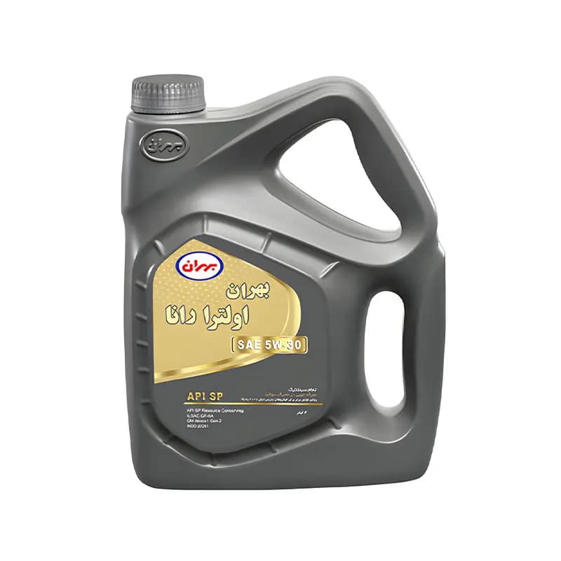 روغن موتور بهران اولترا رانا 5W-30 SP چهار لیتری