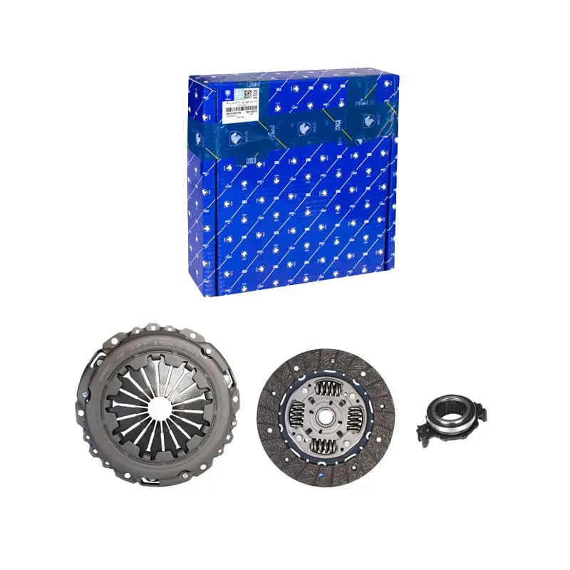 کیت کامل کلاچ پری دمپر چهارفنردوبل پژو 405 XU7 ایساکو (اصل)