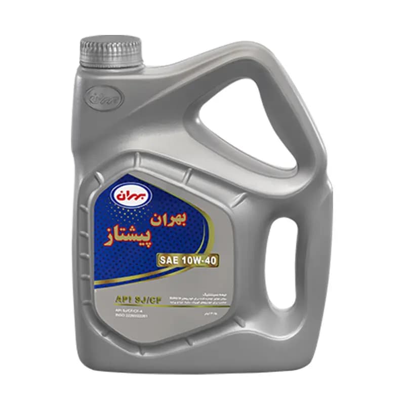 روغن موتور بهران پیشتاز 10W-40 SJ/CF سه و نیم لیتری
