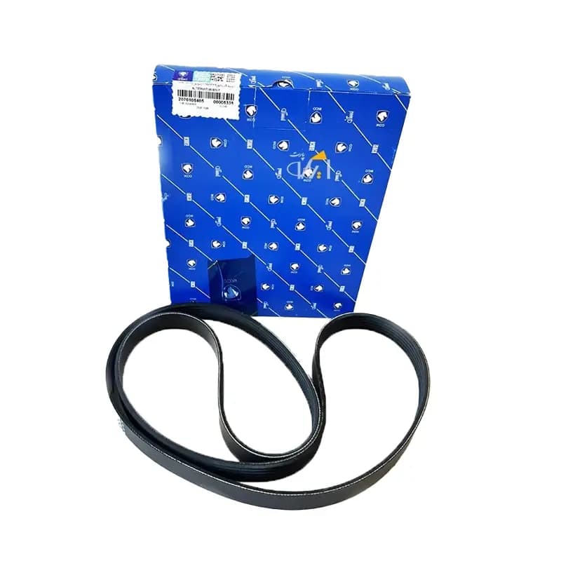تسمه دینام K6-LE 1560 پژو 206 تیپ 2 و 3 با موتور 1400cc ایساکو (اصلی)