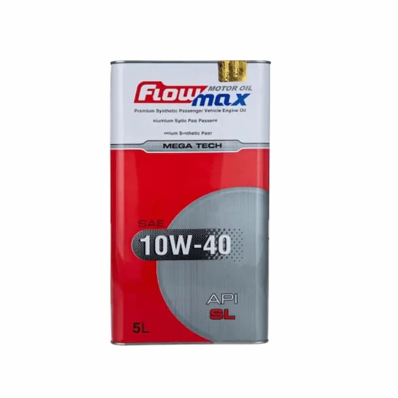 روغن موتور فلومکس مگاتک 10W-40 SL چهار لیتری
