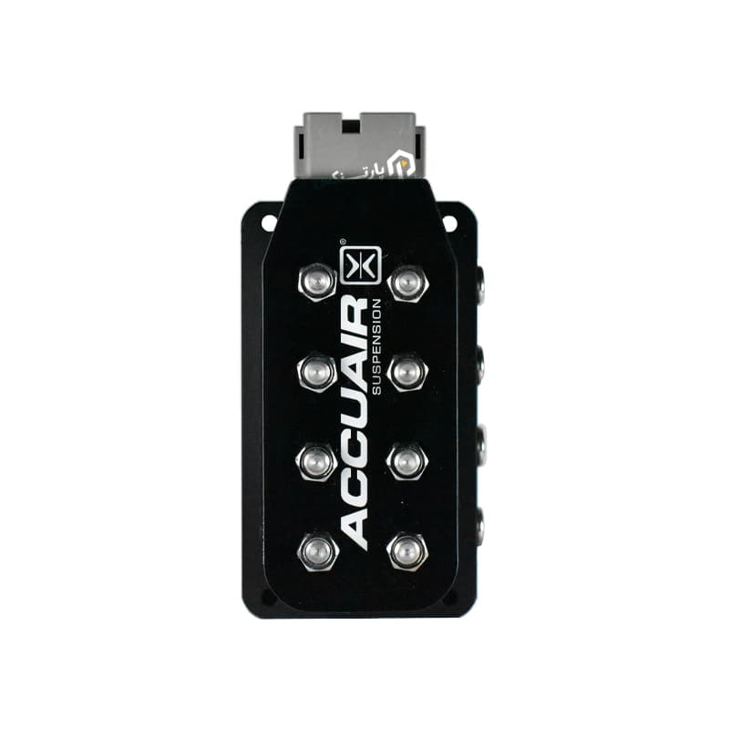 شیر بلوک (شیر برقی) آکوایر Accuair ورودی/خروجی یک‌دوم
