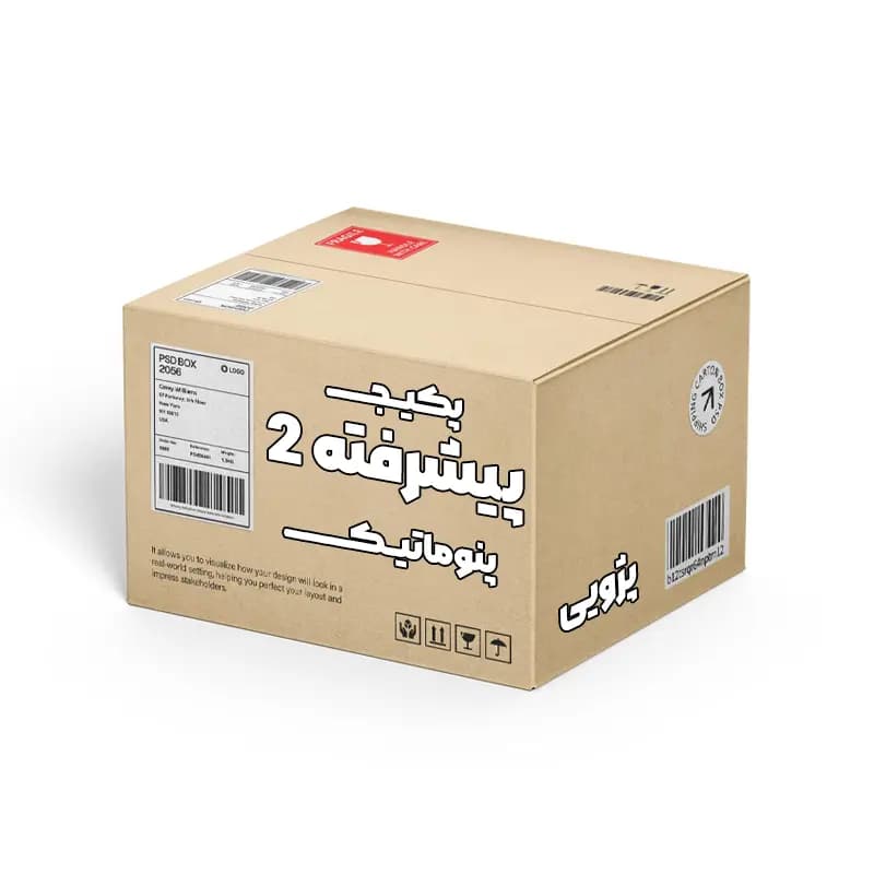 پکیج پیشرفته 2 پنوماتیک خودروهای پژو 206، پژو 405 و پژو پارس