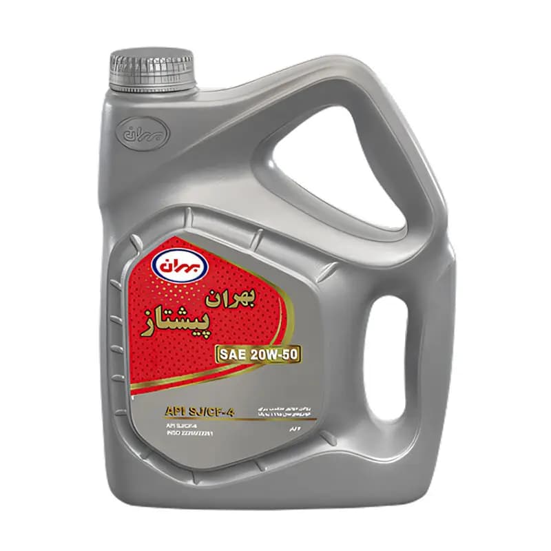 روغن موتور بهران پیشتاز 20W-50 SJ-CF چهار لیتری
