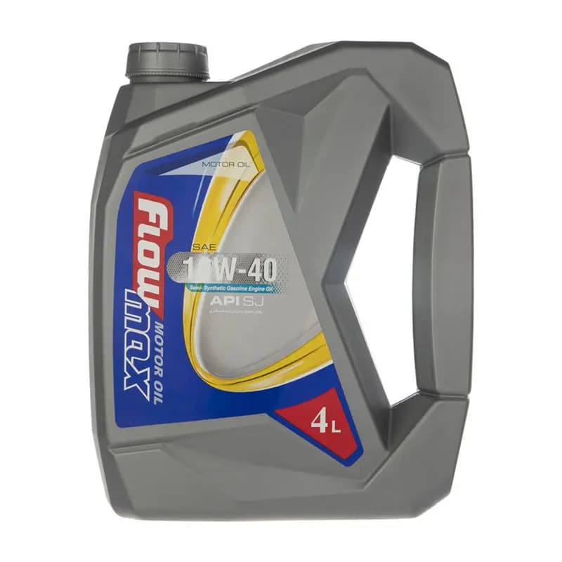 روغن موتور فلومکس اس جی 10W-40 SJ سه و نیم لیتری