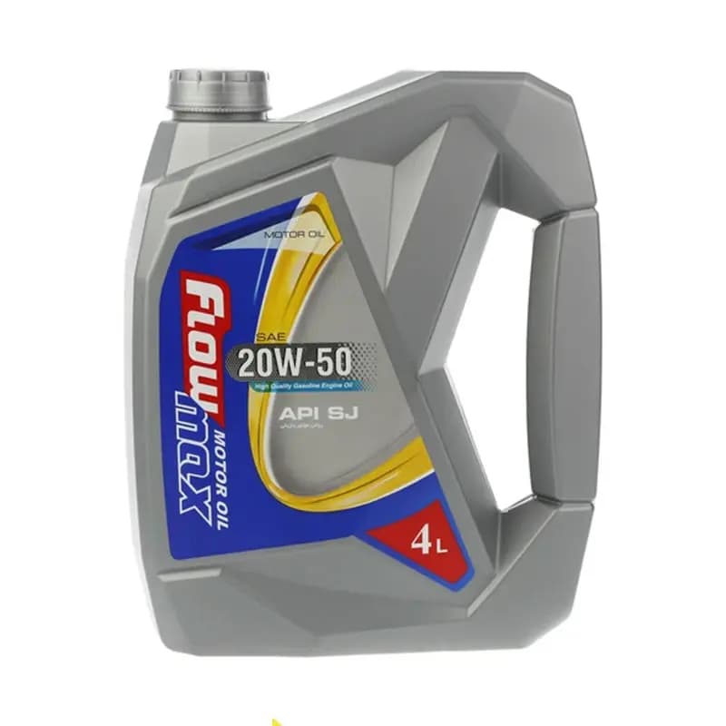 روغن موتور فلومکس اس جی 20W-50 SJ چهار لیتری