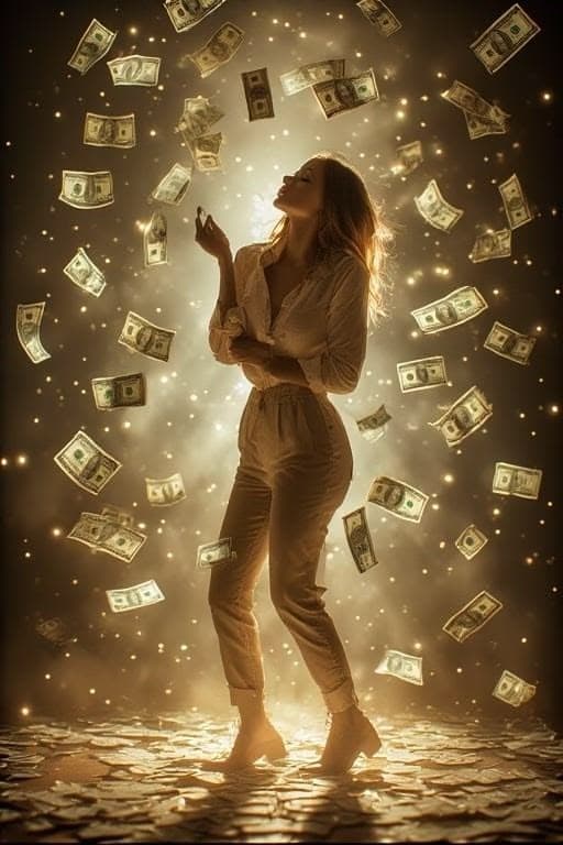 سابلیمینال حس لیاقت برای ثروت زیاد
