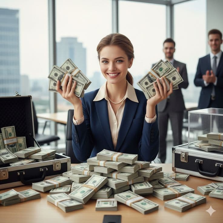 سابلیمینال جذب فرصت‌های طلایی کاری
