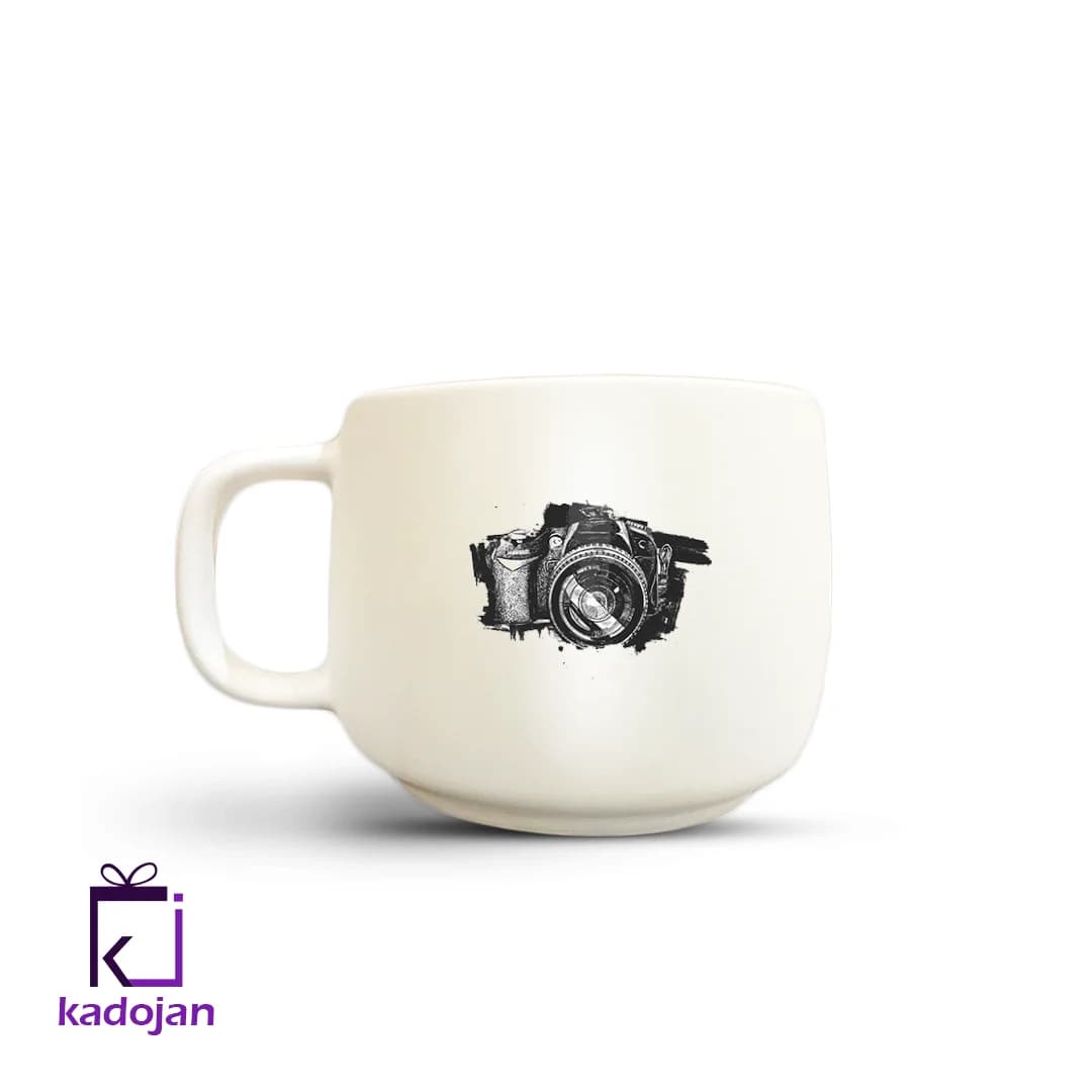 ماگ فانتزی طرح دوربین عکاسی کد 1895