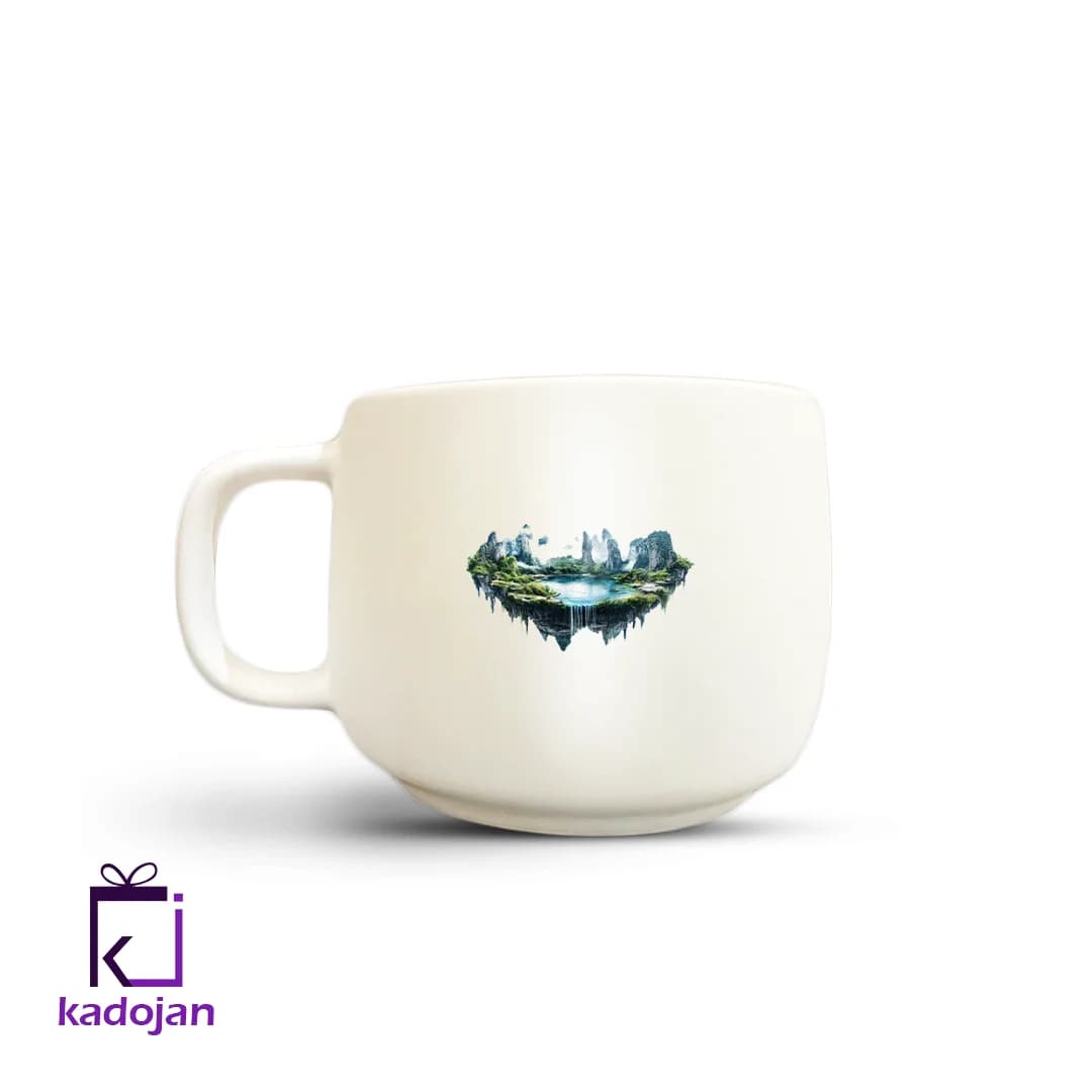 ماگ فانتزی طرح جزیره کد 1881