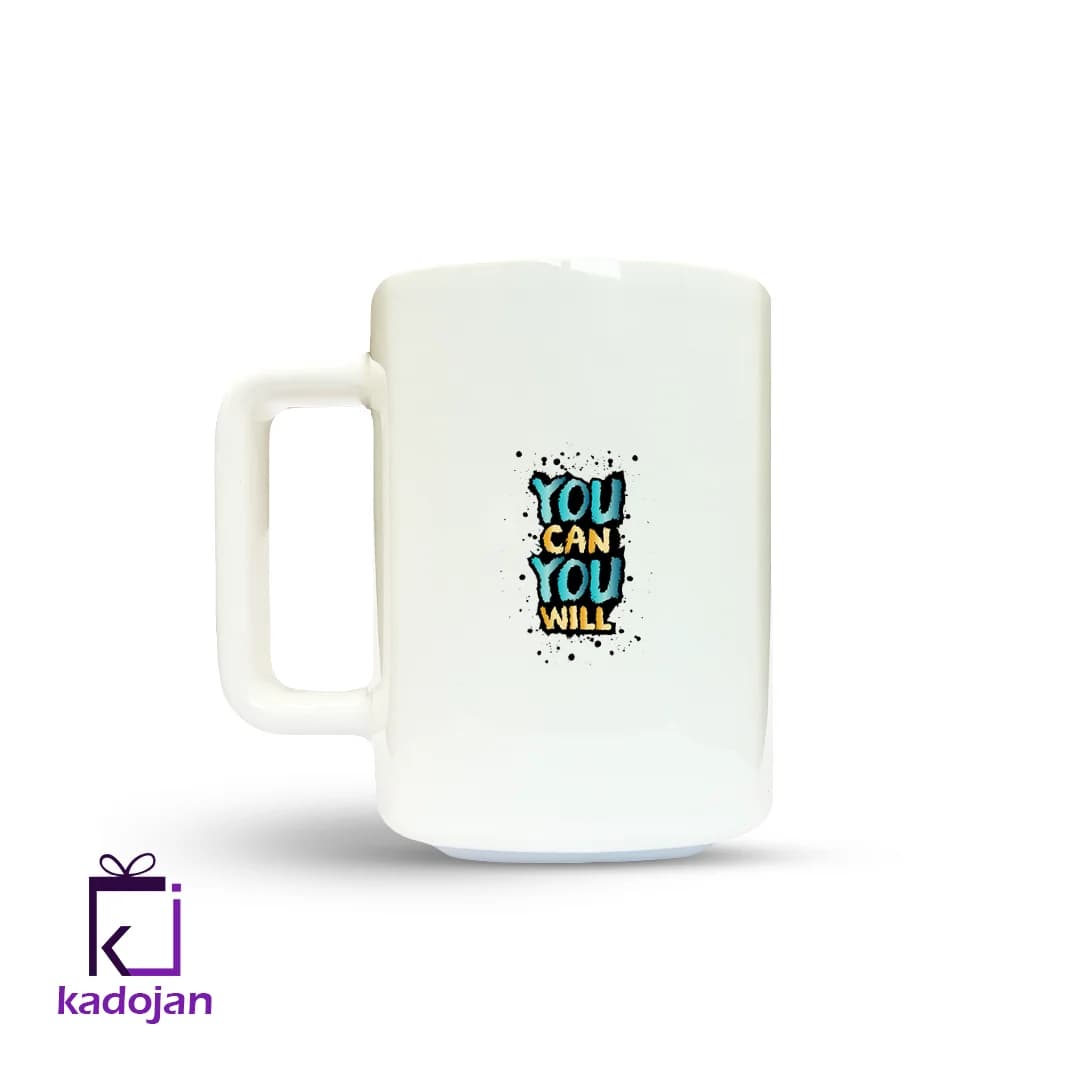 ماگ فانتزی طرح جمله انگیزشی کد 1850