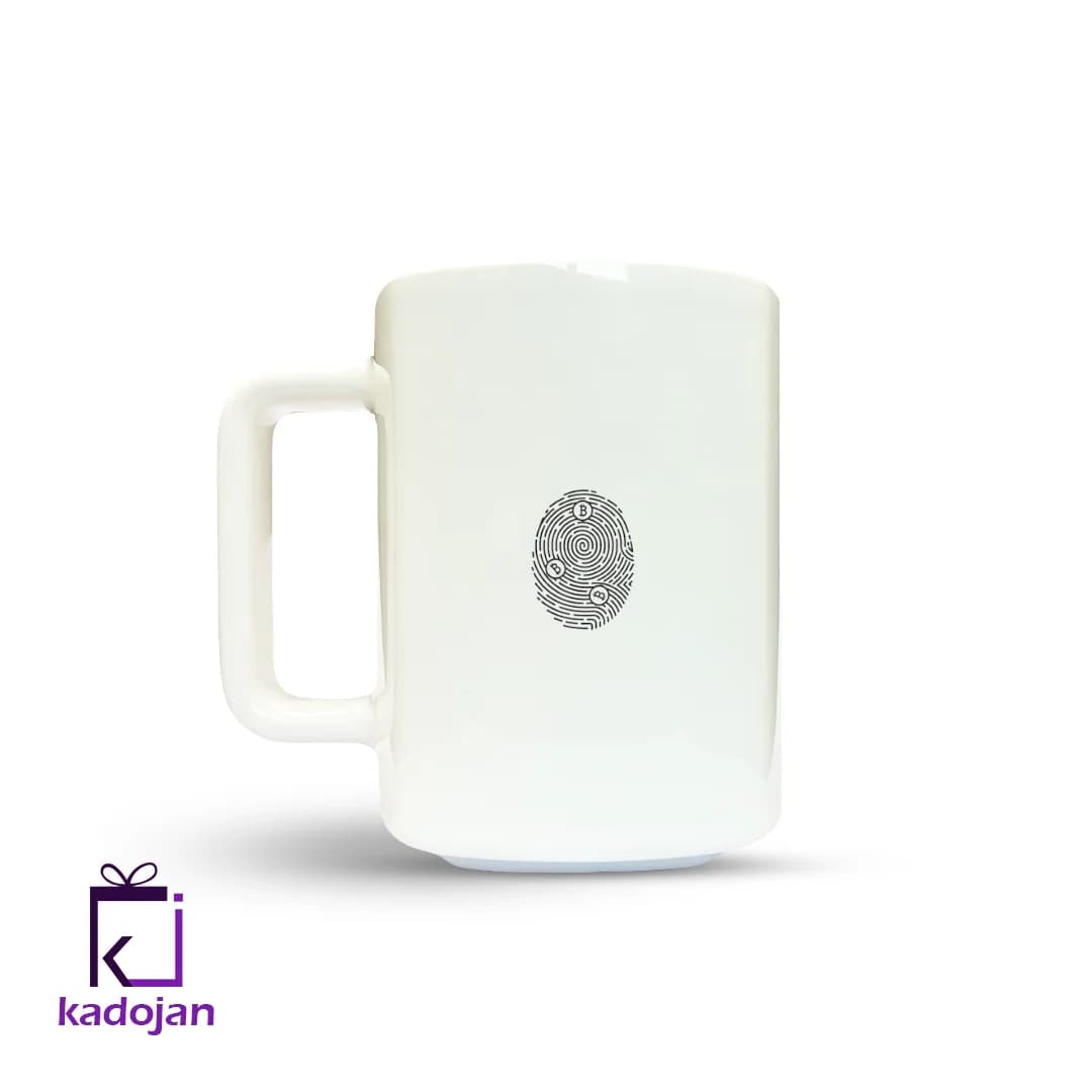 ماگ فانتزی طرح بیت کوین کد 1826