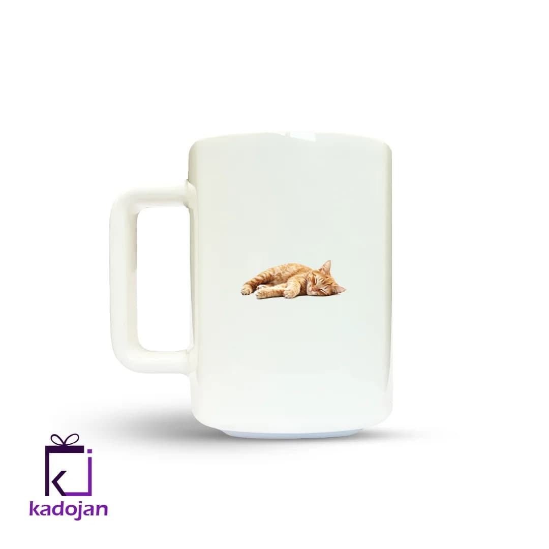 ماگ فانتزی طرح گربه کد 1825