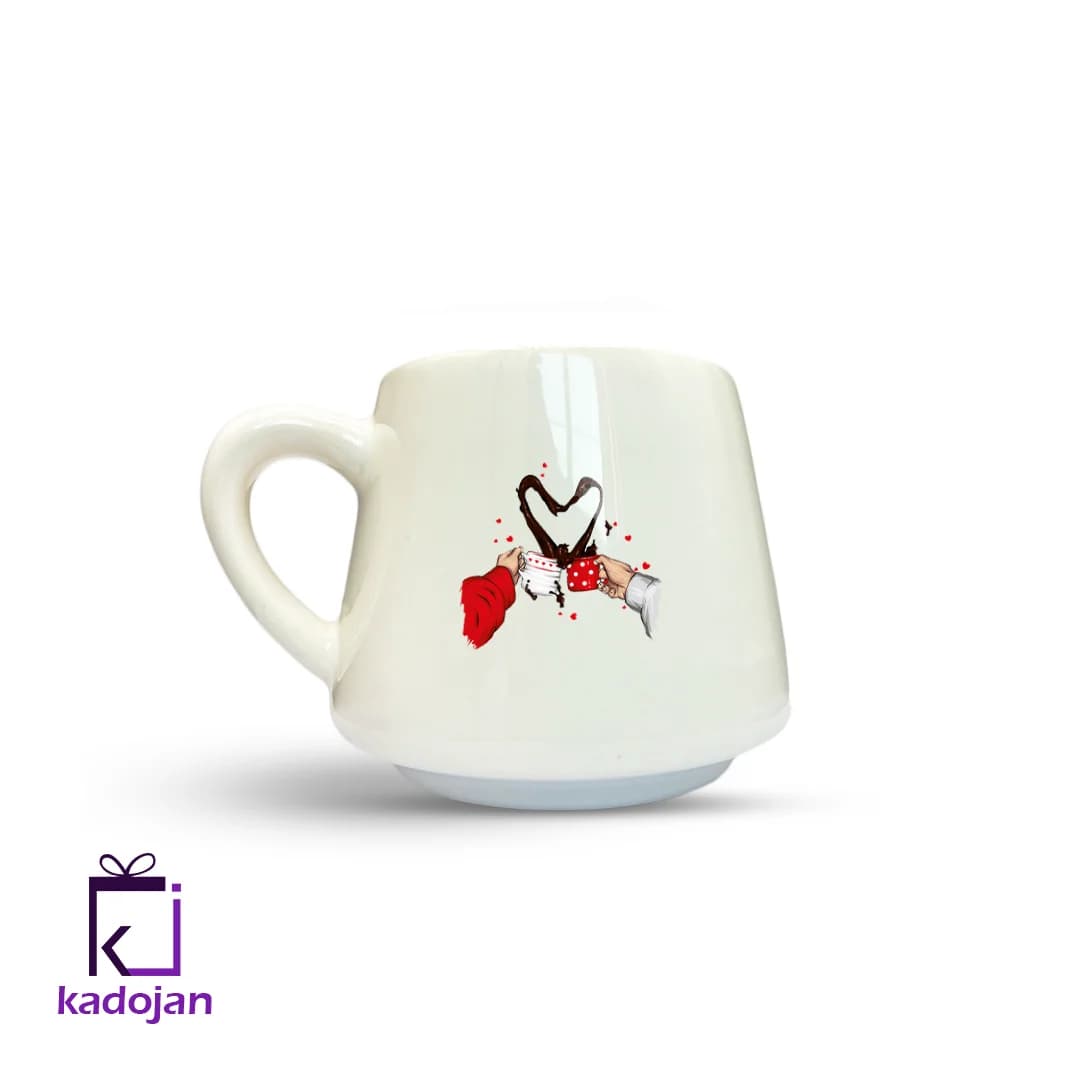 ماگ فانتزی طرح عاشقانه کد 1821