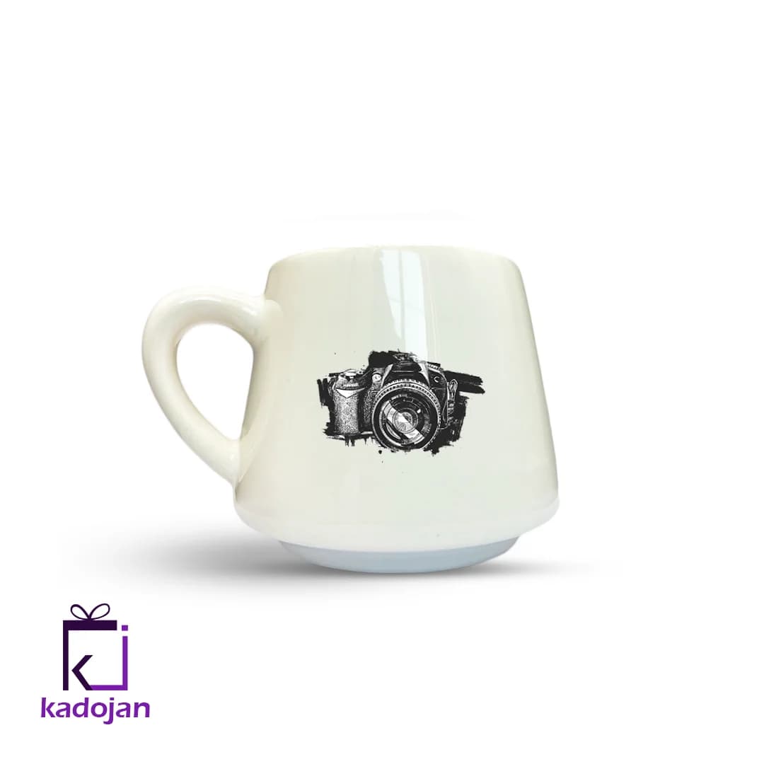 ماگ فانتزی طرح دوربین عکاسی کد 1818