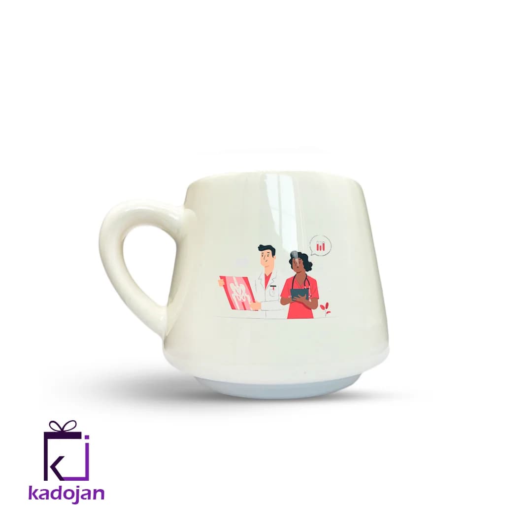ماگ فانتزی طرح دکتری کد 1811