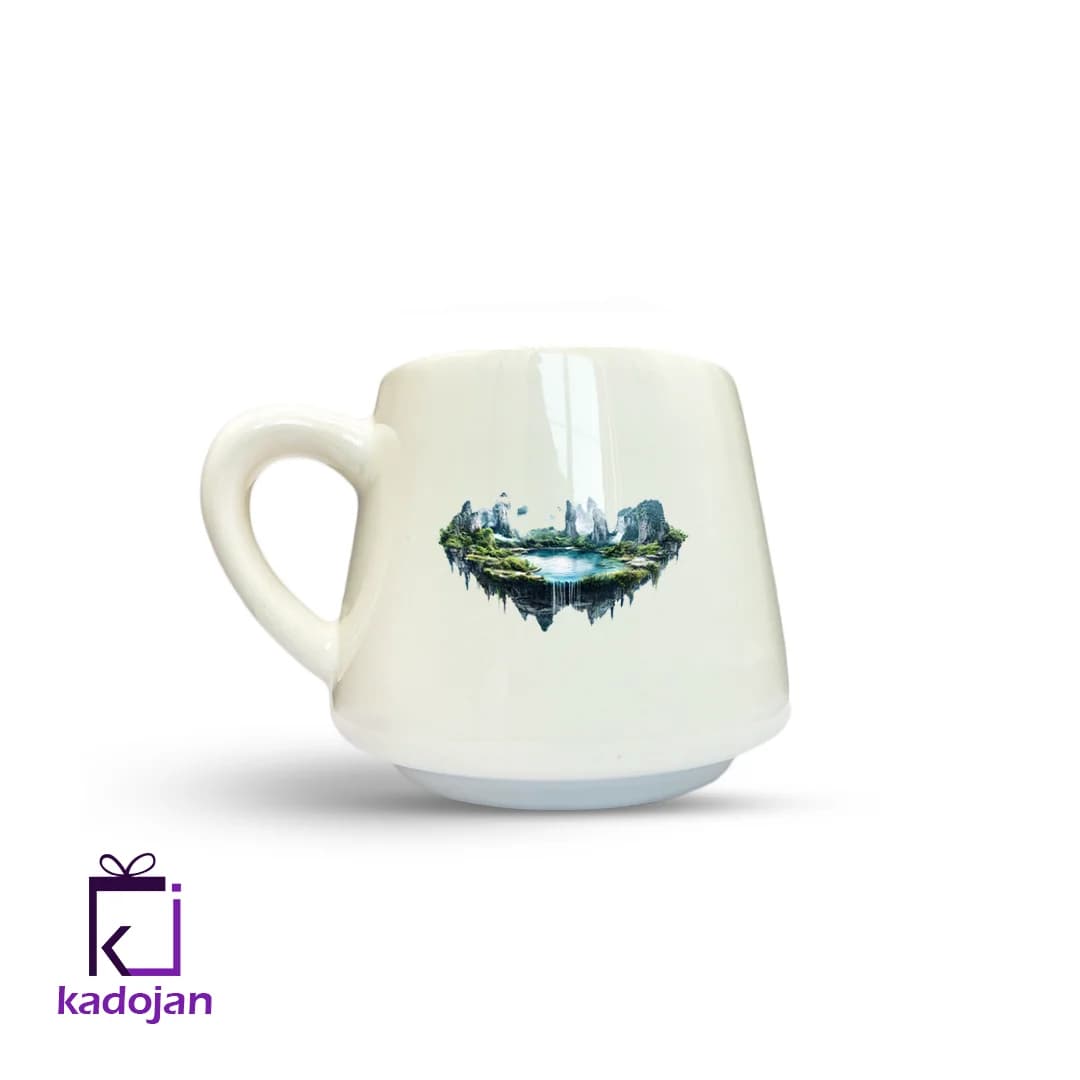 ماگ فانتزی طرح جزیره کد 1804