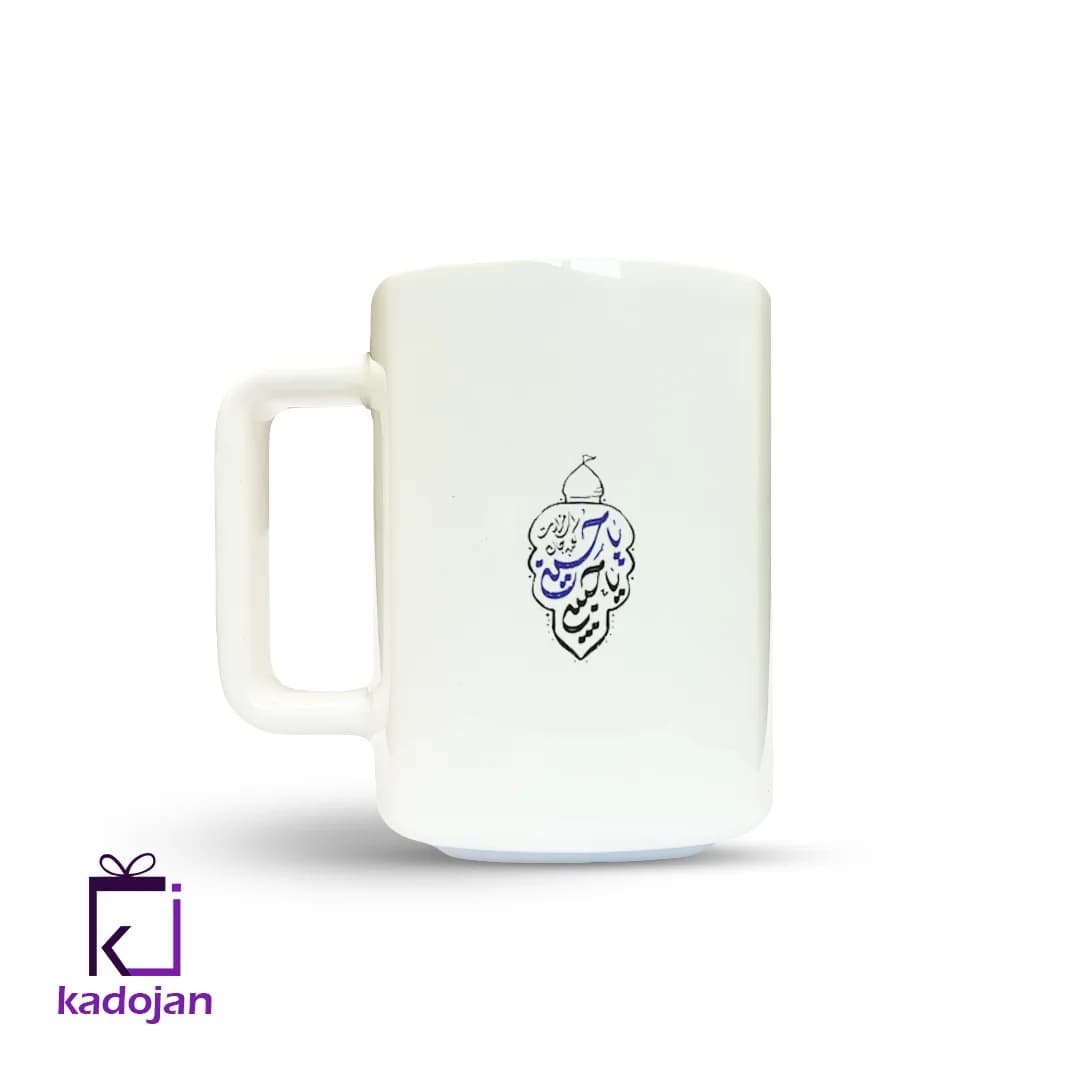 ماگ مذهبی طرح یاحسین یاحبیبی کد 1871