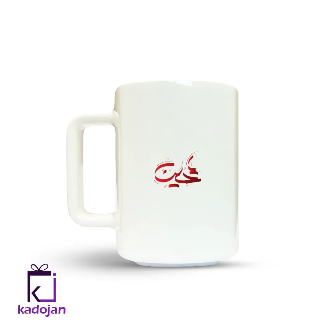 ماگ مذهبی طرح یاحسین کد 1870