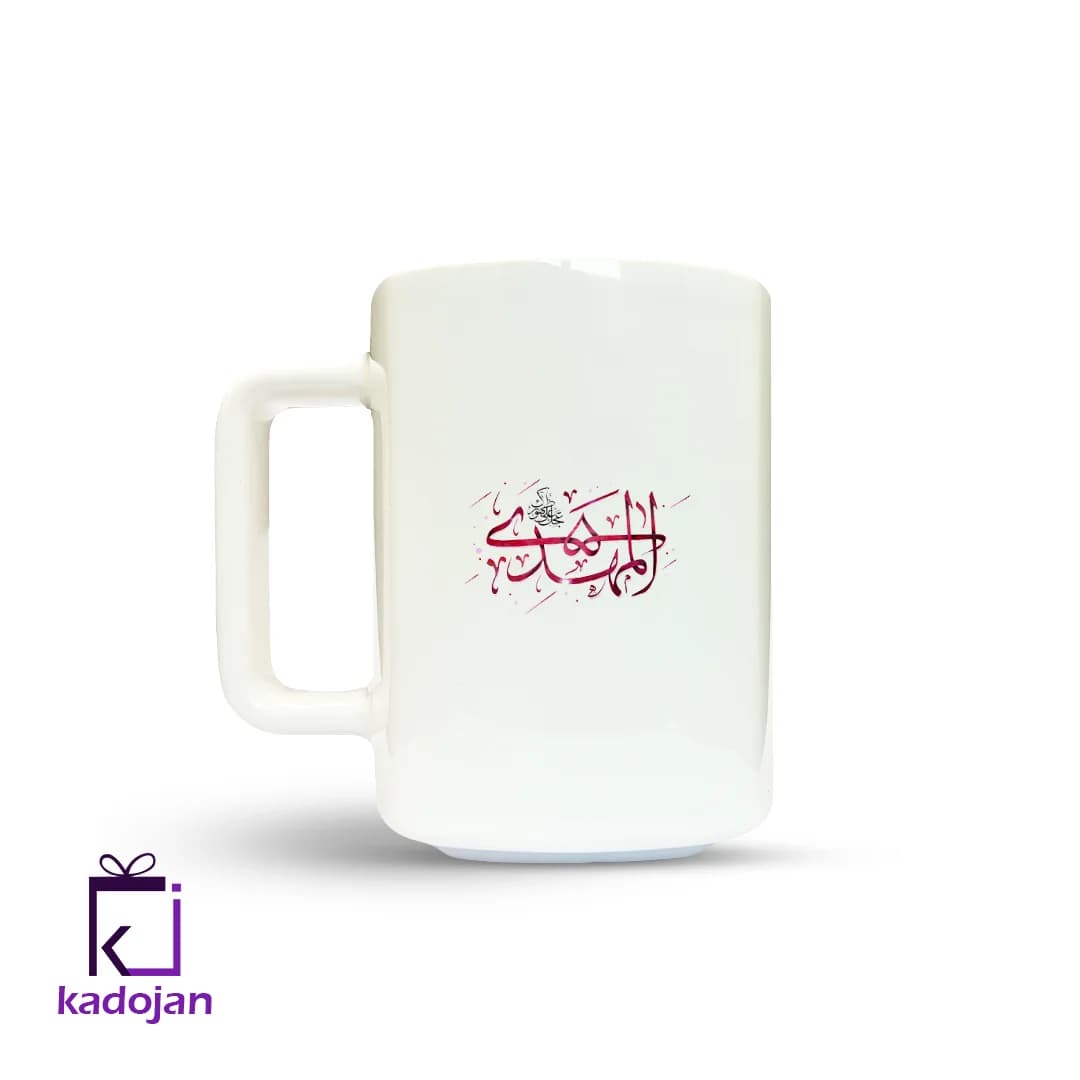 ماگ مذهبی طرح المهدی کد 1867