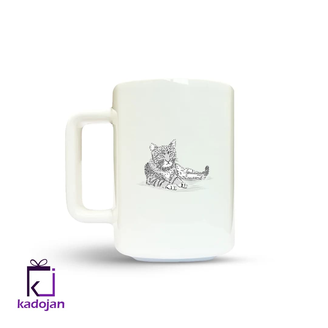 ماگ فانتزی طرح گربه کد 1861