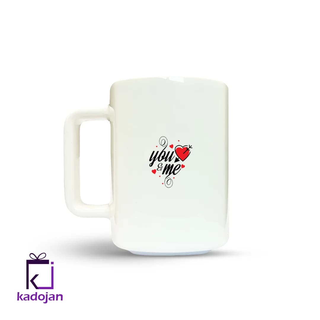 ماگ فانتزی طرح عاشقانه کد 1858