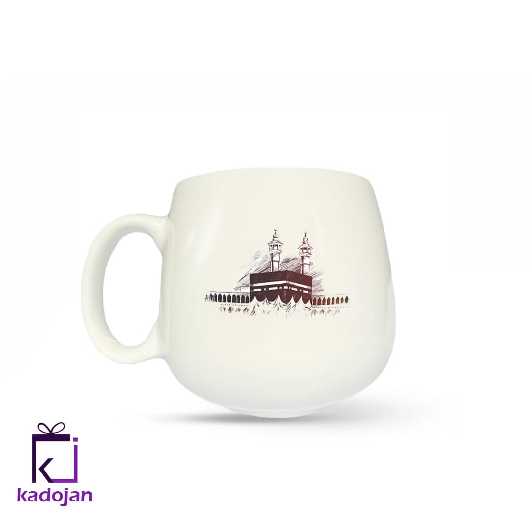 ماگ مذهبی طرح کعبه کد 1772