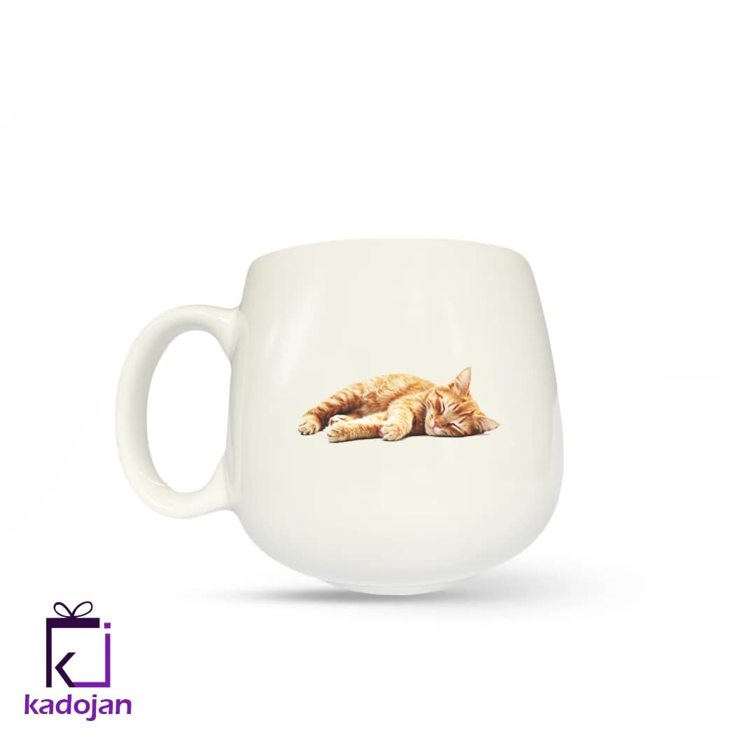ماگ فانتزی طرح گربه کد 1774