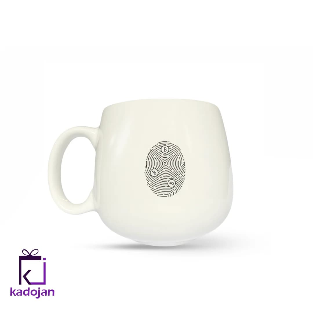 ماگ فانتزی طرح بیت کوین کد 1775