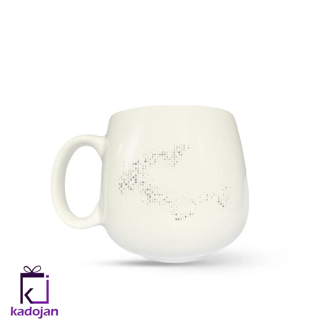ماگ فانتزی طرح اعداد باینری کامپیوتر کد 1776