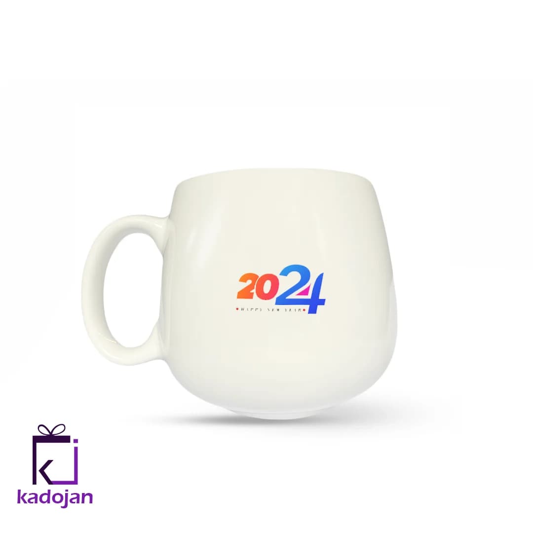 ماگ فانتزی طرح سال جدید 2024 کد 1781