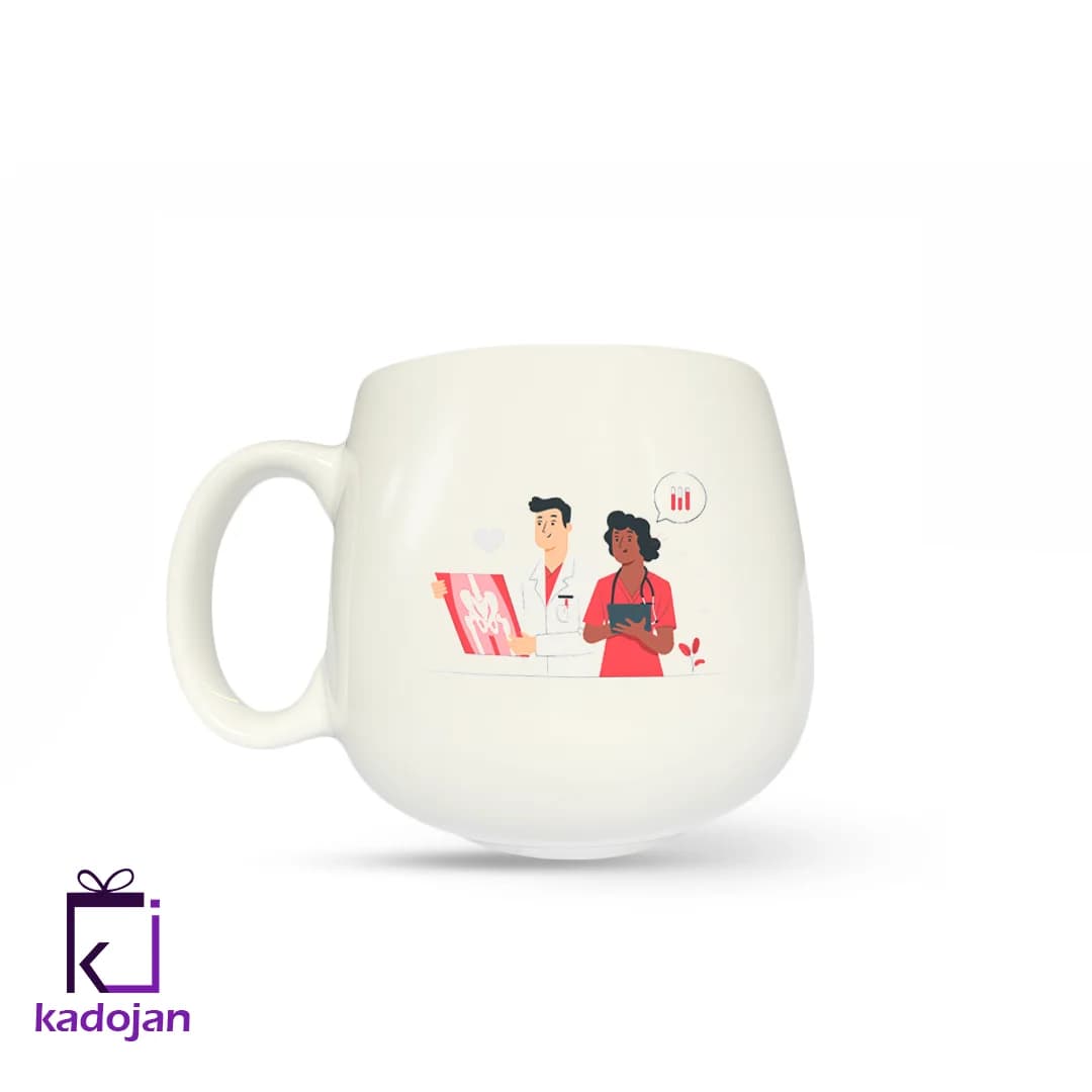 ماگ فانتزی طرح دکتر کد 1785
