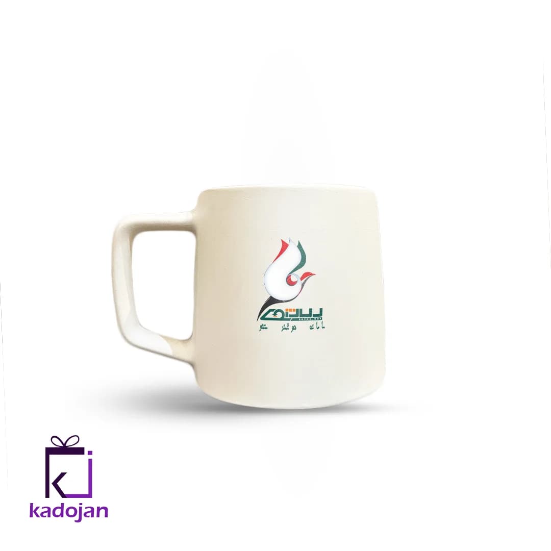 ماگ فانتزی طرح لوگو کد 1732