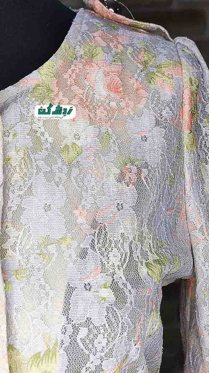 شومیز طرح برجسته زنانه دست دوم — تصویر ۲