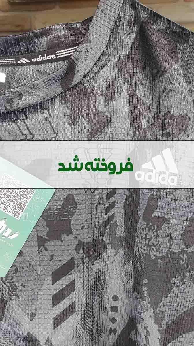 تیشرت Adidas مردانه دست دوم — تصویر ۲