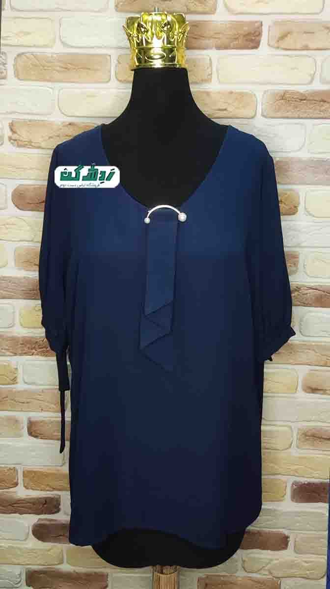 شومیز حریر Excup زنانه دست دوم