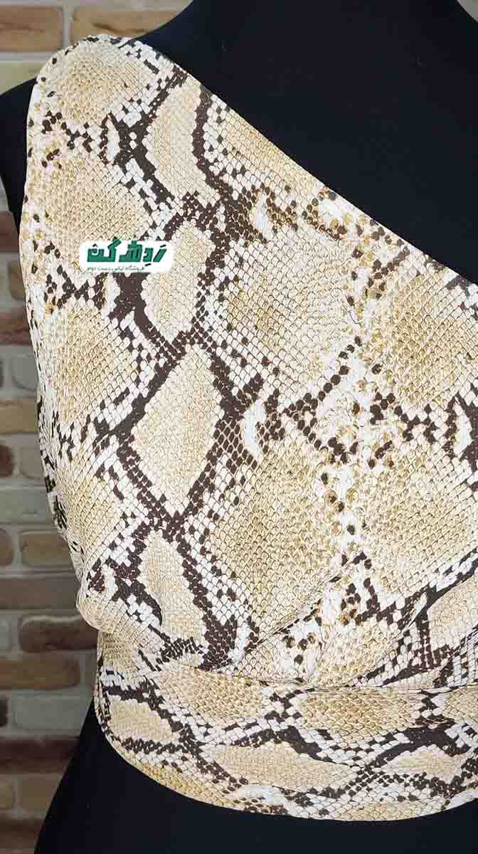 بلوز یک طرفه H&M زنانه دست دوم — تصویر ۲