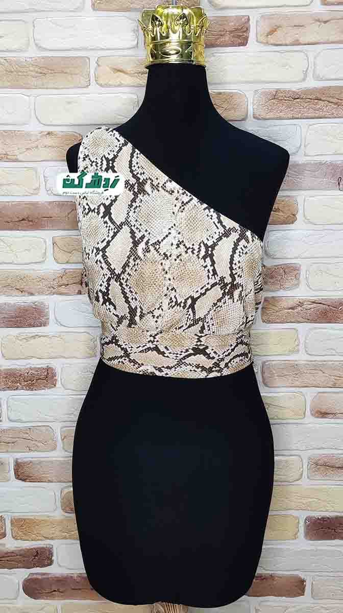 بلوز یک طرفه H&M زنانه دست دوم