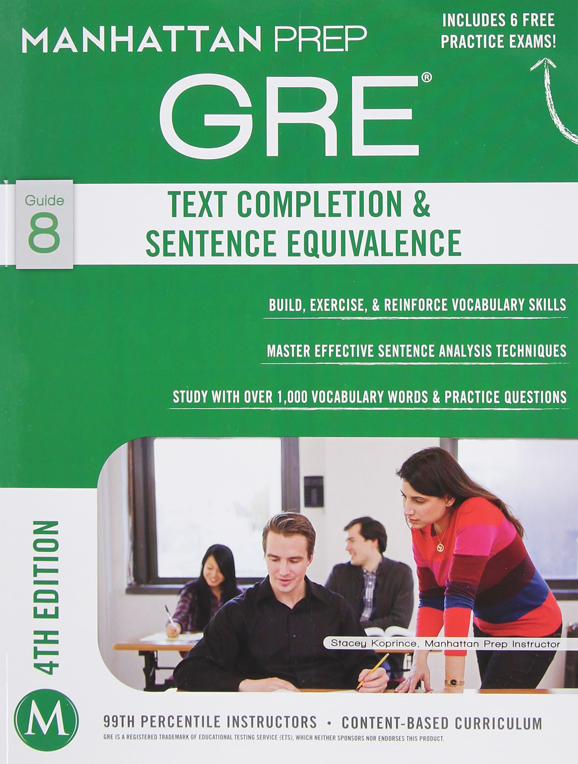 کتاب Manhattan Prep GRE Set of 8 Strategy Guides (Manhattan Prep GRE Strategy Guides) — تصویر ۳