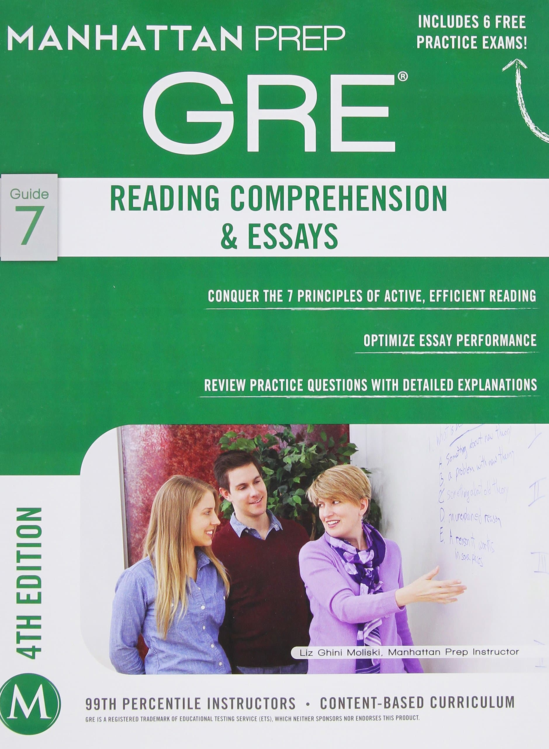 کتاب Manhattan Prep GRE Set of 8 Strategy Guides (Manhattan Prep GRE Strategy Guides) — تصویر ۴