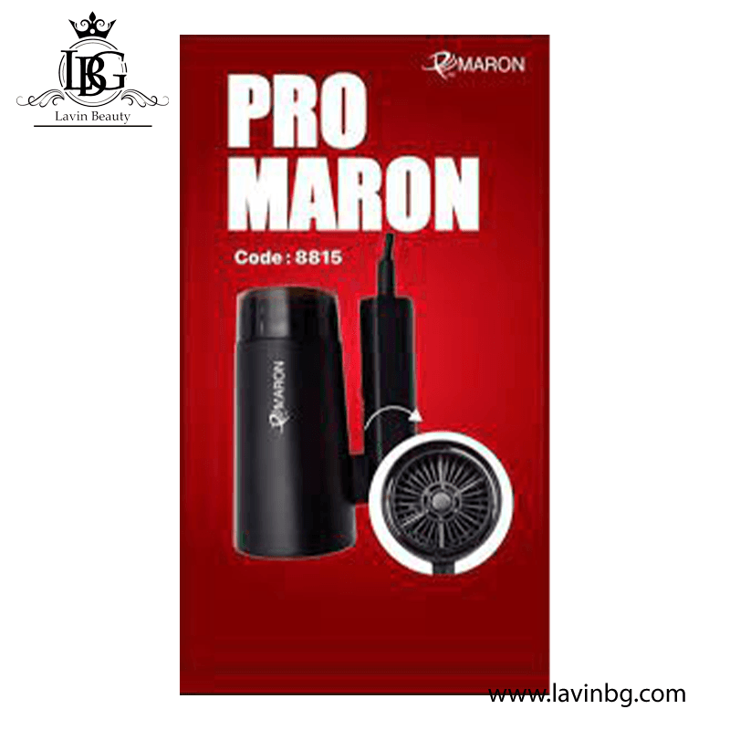 سشوار حرفه ای تاشو پرومارون مدل RL-8815 مسافرتی – Promaron