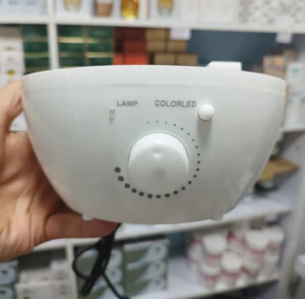 دستگاه بخور سرد مدل اشکی 3 لیتری HUMIDIFIER — تصویر ۴