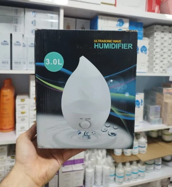 دستگاه بخور سرد مدل اشکی 3 لیتری HUMIDIFIER — تصویر ۳