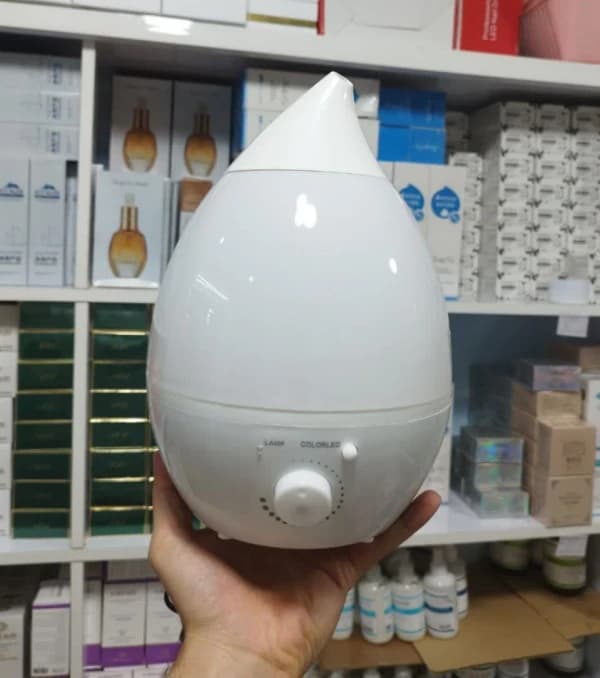 دستگاه بخور سرد مدل اشکی 3 لیتری HUMIDIFIER — تصویر ۲