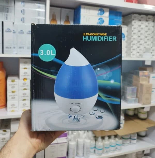 دستگاه بخور سرد مدل اشکی 3 لیتری HUMIDIFIER — تصویر ۶