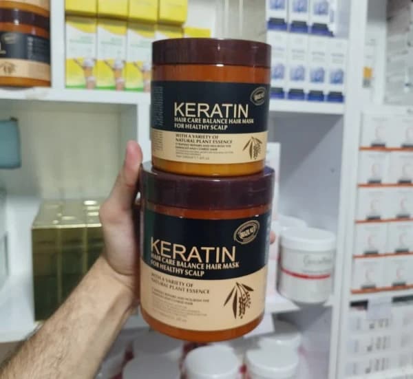 ماسک مو کراتین گیاهی 1000 میلی لیتر HAIR — تصویر ۲