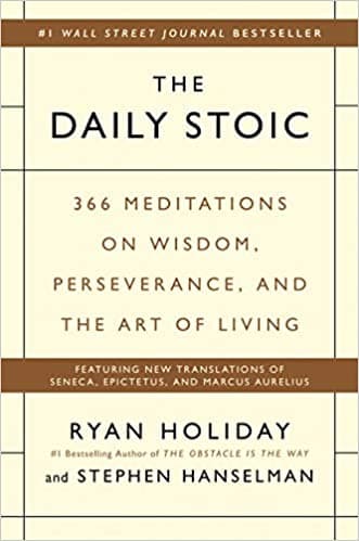 کتاب The Daily Stoic: 366 Meditations on Wisdom, Perseverance, and the Art of Living