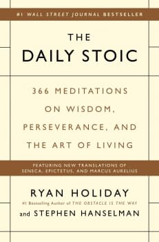 کتاب The Daily Stoic: 366 Meditations on Wisdom, Perseverance, and the Art of Living — تصویر ۲