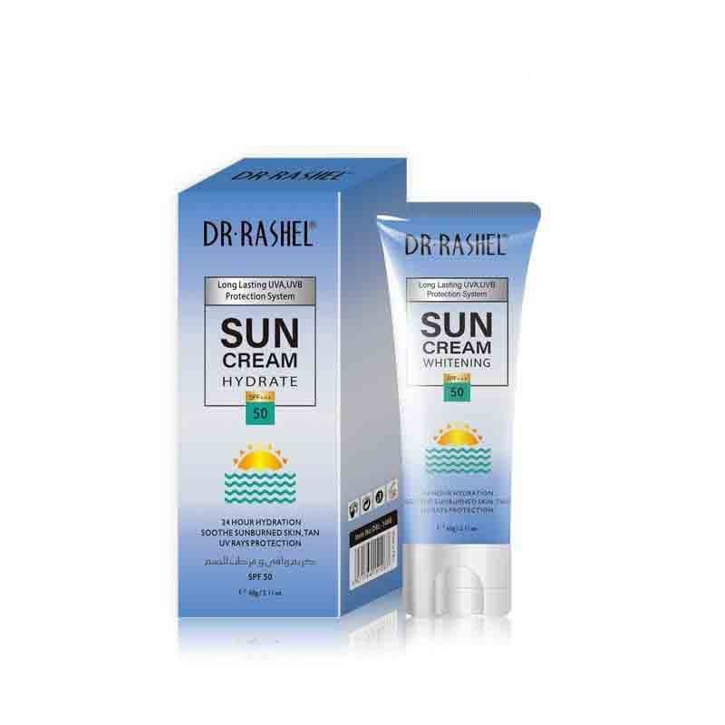 ضدآفتاب بی رنگ دکتر راشل SPF 50